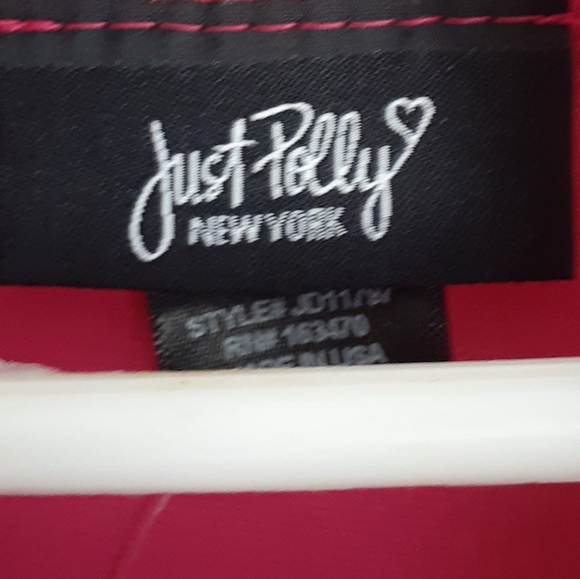 Pink Ruched Front Knee Length Dress XL - Picture 5 of 7